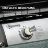 Outsunny Tischgrill Gasgrill BBQ mit 2 Brennern, Produktbild-Vorschau 5