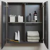 Halbhochschrank L-CUBE 700x363x800mm nussbaum gebürstet Produktbild-Vorschau 11