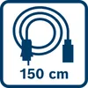 Caméra d'inspection 12V à piles avec écran 4,3" – BOSCH GIC Voir les images du produit 15
