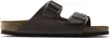 Birkenstock Arizona Pantoletten, Birko-Flor, Dunkelbraun, Produktbild-Vorschau 22