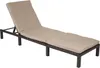 Poly-Rattan Sonnenliege MCW-A51, Relaxliege Gartenliege Produktbild-Vorschau 4