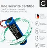 CELLONIC 1x Batterie pour GPS / Navigation Compatible avec Voir les images du produit 3