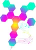 LED Hexagon Wandlampen Set, 12er RGB Spiel Licht, Produktbild-Vorschau 1