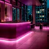 LED Streifen Neon Dimmbar 220V Rosa Halbrund 180° 7.5W/m Produktbild-Vorschau 2