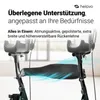 Helavo Extra breiter Schwerlastrollator Arthritis-Rollator Produktbild-Vorschau 5