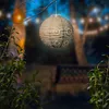 Solar Gartenleuchte LED Laterne 25x23cm Kunststoff Warmweiß Produktbild-Vorschau 6