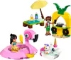 LEGO Friends Poolparty mit Einhorn und Flamingo - Spielzeug Produktbild-Vorschau 8