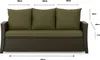 Gartenkissen Set grün – 160x60 + 3x50x56 cm Gartenkissen Produktbild-Vorschau 6