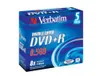 Verbatim VB-DPD55JC, DVD+R DL, 120 mm, Tenký obal, 5 kusov, Náhľad obrázku produktu 8