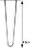 A single hairpin leg with a measurement indicator. Produktbild-Vorschau