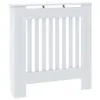 vidaXL Panele grzejnikowe MDF białe 78 cm Podgląd zdjęcia produktu 1
