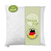 Prémiový prošívaný polštář 80x80 cm | Polštář z mikrovlákna Náhled obrázku produktu 1