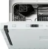 A close-up view of the control panel and interior of a dishwasher. Produktbild-Vorschau