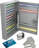 BASI - Schlüsselschrank mit Halbzylinder - 100 Haken - Produktbild-Vorschau 1