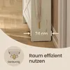 VASAGLE Schmaler Schuhkipper mit 3 Klappen, Landhausstil Produktbild-Vorschau 11