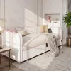 Daybett Tagesbett Sofabett 90 x 200 cm, Polsterbett mit Produktbild-Vorschau 1