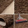 Teppich Wohnzimmer Hochflor Einfarbiges Design Langflor Produktbild-Vorschau 2