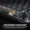 Corsair K65 Plus Wireless RGB Gaming Tastatur - mechanische Produktbild-Vorschau 12