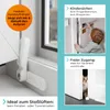 Vlippy Butées de porte & fenêtre 4 pièces | Empêche les Voir les images du produit 3