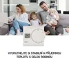 Pokojový manuální drátový termostat P5603R Podgląd zdjęcia produktu