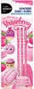 Set de gommes et crayons parfumés Strawberry Kidea Voir les images du produit 1