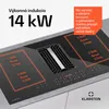 Klarstein AirJet FlexPro indukčná varná doska s digestorom Náhľad obrázku produktu 4
