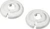 sanicomfort PVC-Klapprosetten 22 mm, weiß, 2 Stück Produktbild-Vorschau 2