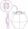 vidaXL Pflanzkübel Rostig 50 x 50 x 40 cm Wetterfeststahl Produktbild-Vorschau 8
