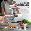 AIRMSEN 2500W Elektrische vleesmolen, 3-in-1 Productafbeelding-voorbeeld 2