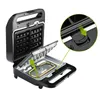 MONZANA® Kontaktgrill 3 in 1 XXL Antihaftbeschichtung Produktbild-Vorschau 4