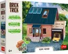 Brick Trick Bauset Haus - kreatives Spielzeug mit echten Produktbild-Vorschau 1
