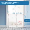 Curify® Cancelletto per scale arrotolabile - Bianco - Anteprima dell’immagine prodotto 8