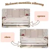 Dětská Postel Oli S Zábranou, Přihrádkou A Roštem | 180x80 Náhled obrázku produktu 13