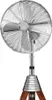Standventilator, Holz, Höhe verstellbar, braun, H 136-146 Produktbild-Vorschau 6