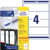 Avery Zweckform L6061-25 Etichette per cartelle, A4 con Anteprima dell’immagine prodotto 10