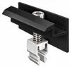 Endklemme Klickfix schwarz 30-40mm Solarmodul Halterung Produktbild-Vorschau 1