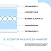 Gewichtsdecke für Erwachsene aus 100% Baumwolle, Produktbild-Vorschau 4