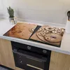 Wallario Herdabdeckplatte aus Glas, Größe 80 x 52 cm Produktbild-Vorschau 6