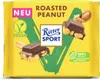Ritter Sport Vegan Roasted Peanut Édition Végane Tablette Voir les images du produit 1