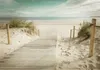 Vlies Fototapete Strand Meer Nordsee (254x184cm - 3 Bahnen) Produktbild-Vorschau 1