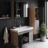 Badmöbel Set Dallas | Waschbecken | Unterschrank | Produktbild-Vorschau 5