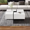 Tavolino – finitura lucida, dimensioni 70x70x35 cm, con Anteprima dell’immagine prodotto 7