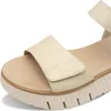Tamaris Comfort Sandalen Plat  Sandalen Plat - Gebroken wit Produktbild-Vorschau 15