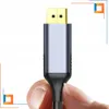 A hand holding an HDMI cable connector. Produktbild-Vorschau
