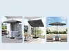 SONGMICS slunečník 230 x 150 cm UPF 50+ ochrana proti Náhled obrázku produktu 2