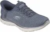 Skechers Marta Stewart Arch Sneaker Blau Produktbild-Vorschau 3