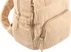 Prato SC15 zeitloser Rucksack aus Breitcord light beige Produktbild-Vorschau 6
