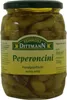 Delikatesy Dittmann zlatožlté peperoncini ručne zbierané Náhľad obrázku produktu 2