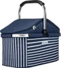 Kühlkorb 25 Liter Blau Weiß - Navy Produktbild-Vorschau 1