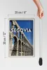 Blechschild Reise 20x30cm Segovia Spain römische Aquädukte Produktbild-Vorschau 5